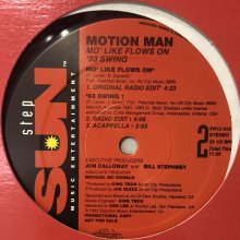 他の写真1: Motion Man - Mo' Like Flows On (Remix) (12'')