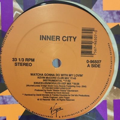 画像1: Inner City - Watcha Gonna Do With My Lovin' (12'')