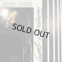 Dennis Brown - Good Vibrations (inc. Ooh La La La & Since You Came Into My Life) (LP) 