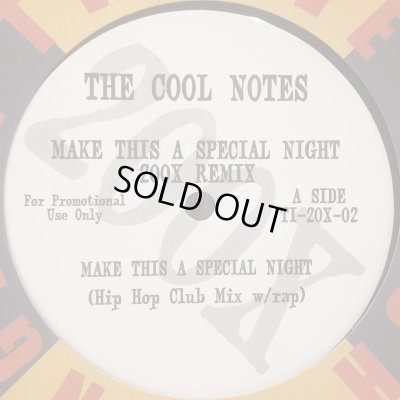 画像1: Cool Notes - Make This A Special Night (200X Remix) (12'')