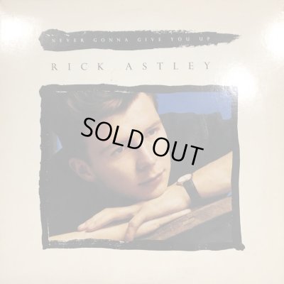 画像1: Rick Astley - Never Gonna Give You Up (12'')