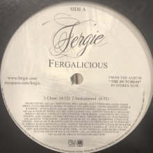 他の写真2: Fergie - Fergalicious (12'')