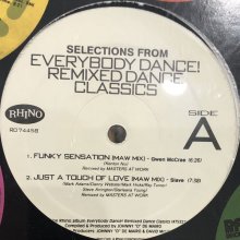 他の写真1: V.A. - Everybody Dance! Remixed Dance Classics (inc. Funky Sensation. Just A Touch Of Love etc..) (12'')