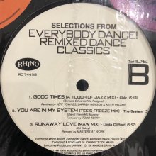 他の写真2: V.A. - Everybody Dance! Remixed Dance Classics (inc. Funky Sensation. Just A Touch Of Love etc..) (12'')