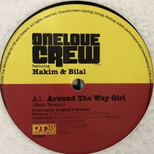 他の写真1: One Love Crew feat. Hakim, Bilal - Around The Way Girl (12'')