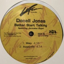 他の写真1: Donell Jones feat. Jermaine Dupri - Better Start Talking (12'')