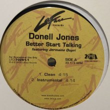 他の写真2: Donell Jones feat. Jermaine Dupri - Better Start Talking (12'')