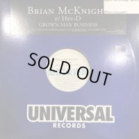 Brian McKnight feat. Hev-D - Grown Man Business (12'') (i)