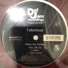 他の写真1: Fabolous feat. Ne-Yo - Make Me Better (12'')