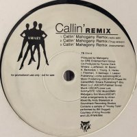 Amari feat. Noreaga & Fatman Scoop - Callin' (Why You Players Ever Learn?) (12'')