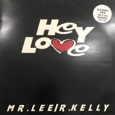 画像1: Mr. Lee & R. Kelly - Hey Love (12'')