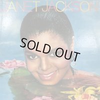 Janet Jackson - Janet Jackson (inc. Young Love etc...) (LP)