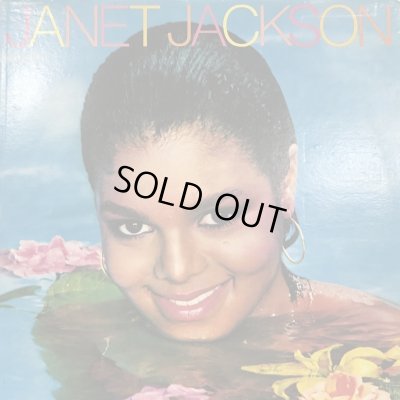 画像1: Janet Jackson - Janet Jackson (inc. Young Love etc...) (LP)