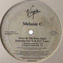 他の写真1: Melanie C feat. Left Eye - Never Be The Same Again (12'')