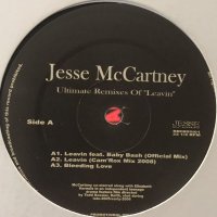 Jesse McCartney - Levin, Bleeding Love (b/w Rock City - Losing It) (12'')