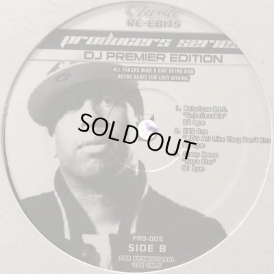 画像1: V.A. - Re-Edits DJ Premier Edition (12'')