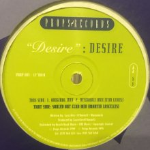 他の写真1: Desire - Desire (12'')