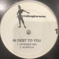 Miss Jones ‎– In Debt To You (b/w In Our Small Way & Where I Wanna Be Boy) (12'')