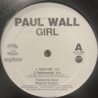 Paul Wall - Girl (12'') (Original US Promo !!)