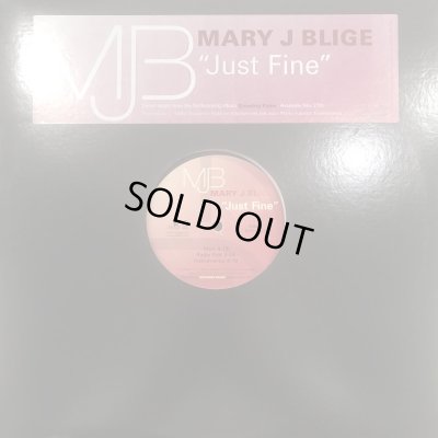 画像1: Mary J. Blige - Just Fine (12'')