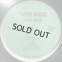 Greg Nyce (Greg Nice) - Set It Off (12'')