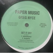 他の写真1: Greg Nyce (Greg Nice) - Set It Off (12'')