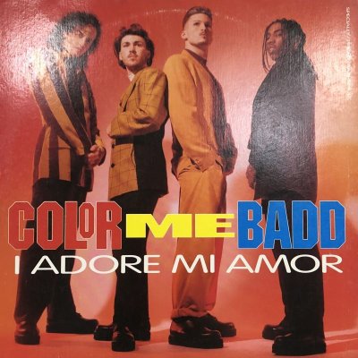 画像1: Color Me Badd - I Adore Mi Amor (12'')