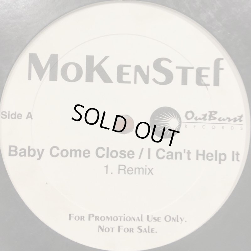 Mokenstef - Baby Come Close / I Can't Help It (Remix) (12