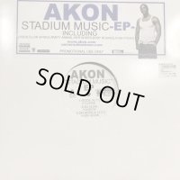 Akon - Stadium Music EP (inc Her Shoes and more) (12'')