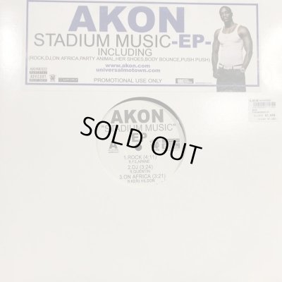 画像1: Akon - Stadium Music EP (inc Her Shoes and more) (12'')