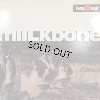 画像1: Miilkbone - Keep It Real (b/w How Ya Like It ?) (12'')