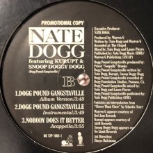 他の写真1: Nate Dogg feat. Warren G - Nobody Does It Better (12'')