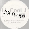 LL Cool J - Doin It (Remix) (b/w Loungin (LP Version)) (12'')
