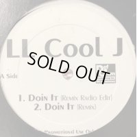 LL Cool J - Doin It (Remix) (b/w Loungin (LP Version)) (12'')