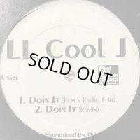 LL Cool J - Doin It (Remix) (b/w Loungin (LP Version)) (12'')