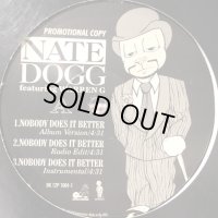 Nate Dogg feat. Warren G - Nobody Does It Better (12'')