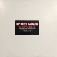 Ol' Dirty Bastard feat. E-40 & MC Eiht - Shimmy Shimmy Ya (Remix) (12'')