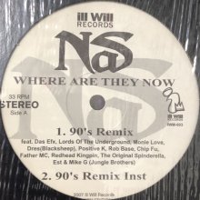 他の写真1: Nas - Where Are They Now (90's Remix) (12'')