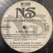 他の写真2: Nas - Where Are They Now (90's Remix) (12'')