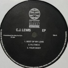 他の写真1: C.J. Lewis - Best EP (inc. Round & Round !!!!!) (12'')