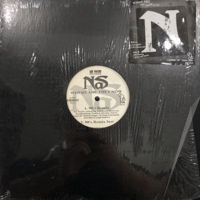 画像1: Nas - Where Are They Now (90's Remix) (12'')