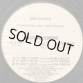 New Edition - If It Isn't Love (Promo Only inc. Radio Edit !!) (12'')