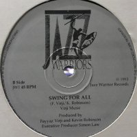 Jazz Warriors - Swing For All (12'')