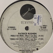 他の写真1: Patrice Rushen - Feels So Real (Won't Let Go) (12'')