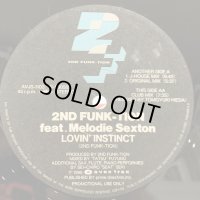 2nd Funk-Tion feat. Melodie Sexton - Lovin' Instinct (12'')