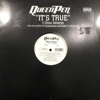 Queen Pen feat. Chico DeBarge - It's True (12'')
