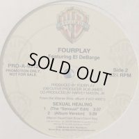 Fourplay feat. El DeBarge - Sexual Healing (12'')