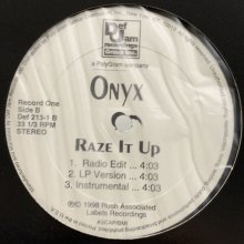 他の写真1: Onyx - Shut 'Em Down, Raze It Up, Throw Ya Gunz, Shifftee, Last Dayz, Evil Streets (12''×2)