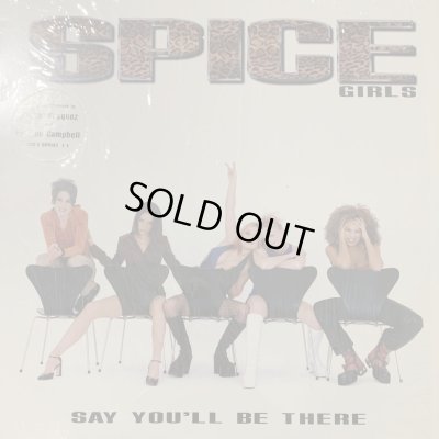 画像1: Spice Girls - Say You'll Be There (12'')