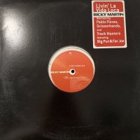 Ricky Martin - Livin' La Vida Loca (Track Masters Remix) (12''×2)